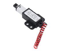 HaloVerde Actuador lineal de carrera de 0.394 in DC12 V 150 N de fuerza, micro actuador eléctrico con clasificación IPX4 para plataformas elevadoras, sillones reclinables y