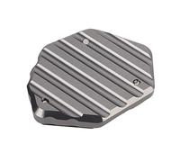 HaloVerde Almohadilla de extensión de soporte lateral con construcción de aleación de aluminio para una postura más amplia, accesorio de placa de ampliación de soporte lateral (de color)