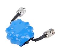 HaloVerde Anillo magnético de estrangulación de Onda Corta 1:1 Balun de Corriente, 1,8-30 MHz 100 W Pep HF Bobina de estrangulación de Modo común con Conector M Macho a M Hembra