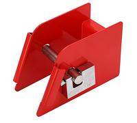 HaloVerde Anti Theft Pedal Lock with 82TI 70 Block Lock Immobiliser Claw with High Strength ABS and Stainless Steel Body for T3 Manual Vehicles