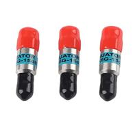 HaloVerde Atenuador coaxial 2W 6GHz SMA Macho a Hembra Atenuador RF 50 Ohm Atenuador Fijo 1-30dB para optimización del metodo (15 dB)