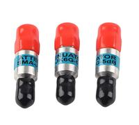 HaloVerde Atenuador coaxial 2W 6GHz SMA Macho a Hembra Atenuador RF 50 Ohm Atenuador Fijo 1-30dB para optimización del metodo (Pigment)
