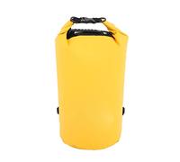 HaloVerde Bolsa Seca Flotante 20 litros con asa de Transporte y Correas para navegación/Pesca Que Proporciona Almacenamiento portátil para Equipo y es una Bolsa de Tela de