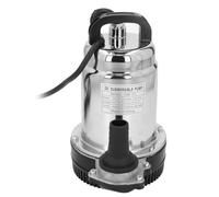 HaloVerde Bomba de agua de alta elevación de 220 W, 12 V CC, elevación de 6 a 10 m con adaptadores de salida de 1 pulgada / 1,5 pulgadas / 2 pulgadas Bomba centrífuga sumergible