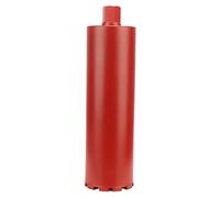 HaloVerde Broca de núcleo de 5 pulgadas con 17,7 pulgadas de longitud y cuerpo de acero de aleación, rosca universal G1-1/4 de pulgada para extracción de núcleos en seco y