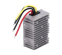 HaloVerde Convertidor de 72 V a 12 V 25 A 300 W, módulo Reductor de CC con Carcasa de Aluminio para Pantallas LED de Coche, Motores y Equipos de Control numérico
