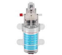 HaloVerde DC Micro bomba de diafragma 12 V 15 W con rango de elevación de 30 a 50 m, bomba de agua silenciosa autocebante de grado alimenticio para barcos, jardines y