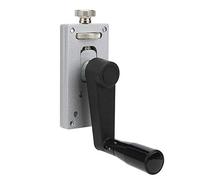HaloVerde Doblador de trastes de guitarra con rueda de pulgar ajustable para doblar y enderezar cables de trastes, herramienta Luthier dobladora de cables de trastes de aleación