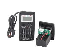 HaloVerde Ecualizador de 5 bandas Ecualizador de guitarra Sintonizador Pastilla de guitarra acústica para control de sonido preciso y kit de afinación de guitarra