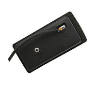 HaloVerde Ecualizador de Preamplificador de Guitarra F - 5T, Sintonizador Digital Pickup 5 - Ecualizador de Bandas para Guitarra Eléctrica Acústica con Sintonizador LCD y