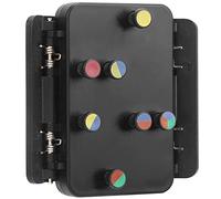 HaloVerde Entrenador de acordes para ukelele con teclas codificadas por colores para un fácil reconocimiento de acordes, una herramienta de aprendizaje de ukelele con clip y ayuda