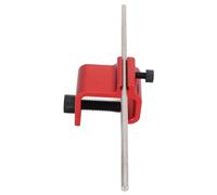 HaloVerde Herramienta de alineación de cadena ATV de aleación de aluminio sólido para un ajuste rápido y preciso, herramienta de alineación de cadena de motocicleta de ajuste (roja)