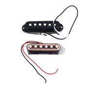 HaloVerde Humbucker Juego de pastillas de bobina simple con alto rendimiento para tono dinámico, kit de 3 piezas con hardware de instalación para piezas de guitarra eléctrica SSH