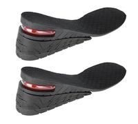 HaloVerde Inserciones invisibles para zapatos con talón que absorbe los golpes para comodidad al caminar, discretos refuerzos de altura para hombres y mujeres e inserciones para (4 niveles)