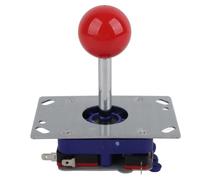 HaloVerde Joystick 2/4/8 vías para construcciones personalizadas. Un joystick estilo competición con eje de acero, una pieza de repuesto clásica para un joystick de juego en