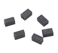 HaloVerde Juego de 6 monturas para puente de trémolo para guitarra eléctrica, bloques de inserción de cuerdas de bloqueo de repuesto de metal, compatibles con inserciones de