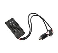 HaloVerde Juego de pastillas para violín con metodo de tono pasivo, respuesta de frecuencia de 20 Hz - 20 KHz, salida de 6,35 mm y conector para auriculares de 3,5 mm para