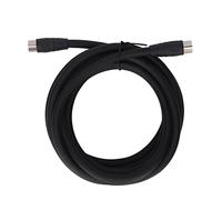 HaloVerde Juego de protectores de esquina para gabinete de altavoz y cable macho a macho DIN de 13 pines, un cable de extensión flexible DIN de 13 pines para aplicaciones de