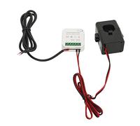 HaloVerde Medidor de Energía de Pinza CT 200A, AC90-250V, WiFi 2.4GHz, Carril DIN de 35MM, Monitor de Electricidad Bidireccional para Generación Solar y Uso en Red