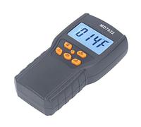HaloVerde Medidor de humedad con sensor de sonda dual, probador de humedad digital con pantalla LCD retroiluminada para 14 variedades, incluidos trigo, maíz y arroz