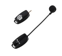 HaloVerde Micrófono de instrumento con clip, micrófono de recogida de violín para clarinete y saxofón, metodo inalámbrico con receptor y transmisor fácil de usar