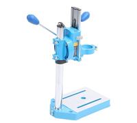 HaloVerde Mini Taladro Prensa con Accesorio Giratorio de 90 Grados y Carrera de 80 mm, Se Adapta a Taladros de 38 a 50 mm, Soporte de Taladro Eléctrico Multifuncional para Uso en