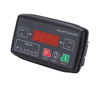 HaloVerde Módulo de control de generador 50 Hz/60 Hz Frecuencia DC 9 - 18 V MGC100 con función de arranque y parada automática Controlador de grupo electrógeno para grupos