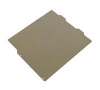 HaloVerde PEI Build Plate 184x184mm Hoja de acero de resorte flexible lisa/texturizada de doble cara para mini impresora 3D A1 para PLA PETG ABS