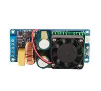 HaloVerde Placa amplificadora IRS2092S que proporciona una salida de un solo canal de 500 W, un amplificador de potencia HiFi Clase D de alta fidelidad para aficionados al cine en