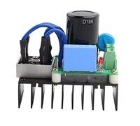 HaloVerde Placa rectificadora de protección múltiple Módulo rectificador de CA a CC Rectificador de Fuente de alimentación de 10 A 0 - CA 0-311 V CC Componente de Salida