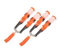 HaloVerde Púas de Seguridad para Pesca en Hielo con Silbato de Emergencia, Asas Brillantes visibles para un Agarre Seguro, Herramientas Esenciales de Seguridad para Romper Hielo