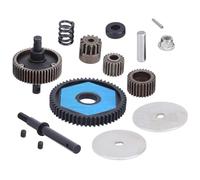 HaloVerde RC Car Transmission Gear assembly including a 56T spur component and pinion, compatible with Axial SCX10 Gears for the 90046/90047 vehicle platform