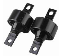 HaloVerde Rear Trailing Arm Bushing Kit 2pcs, Replaces OE Part 52385SR3000 for 1988 - 2000, Reduces Wheel Hop for CRV / CRX / Integra Applications