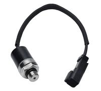 HaloVerde Sensor de presión del cargador de ruedas 9-32V TOSD-04-349B, transductor de presión del interruptor de freno de emergencia para Komatsu, reemplaza la pieza OEM