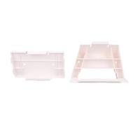 HaloVerde Soporte de Pared para enrutador Gen 3 / V3 con Ranura para Adaptador de Corriente integrada para una Mejor disipación del Calor, un enrutador Que Ahorra Espacio y