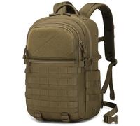 HALOVIE Mochila Táctica Militar 28L, Ultraligera Mochila de Trekking Multibolsillos Molle Mochila para Viajes Excursiones Camping Pesca