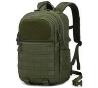 HALOVIE Mochila Táctica Militar 28L, Ultraligera Mochila de Trekking Multibolsillos Molle Mochila para Viajes Excursiones Camping Pesca