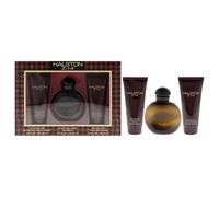 Halston Z-14 by Halston for Men - Juego de regalo de 2 piezas de 4.2 onzas en spray EDC, 3.4 onzas, bálsamo para después del afeitado, 3.4 onzas para el cabello y el cuerpo