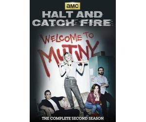 Halt and Catch Fire: The Complete Second Season [USA] [DVD]