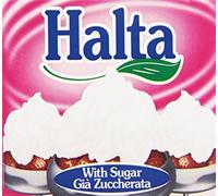 Halta - Preparado alimentario U.H.T., listo para montar para usos dulces - 6 unidades de 500 ml [3 l]