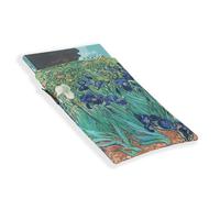 Haltadefinizione - Cubierta Libro, Estuche Libro Acolchado en Tela Impresa con una Obra de Arte de Gaugin, Ideal para Proteger Libros o Accesorios, 19 x 25H cm