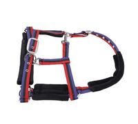 Halter de Caballos, la Mentón de Caballo Ajustable y la Cuerda Garganta Que Es Fácil Usar Resistente a Abrasión para el Entrenamiento (#1)