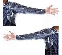Halter Guantes de Inseminación Artificial, Veterinarios Longitud de Hombro Desechables, Palpación de Vaca, Animales (50 Unidades, 35 Pulgadas)