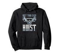 Halterofilia Divertido Entrenamiento Fitness Dost Thou Even Hoist Sudadera con Capucha