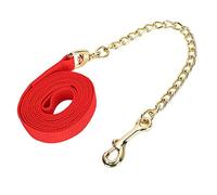 Halteros de Cuerda para Caballos, Lana de Lunidina Correa Correa de Hojalata de Caballos Accesorio de Cabello con Cuerda de Tracción Portátil de Gancho que Sostiene Cuerdas para Caballos y Ganado