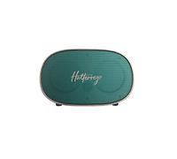 Halterrego Altavoz Bluetooth Estilo Retro Color Verde BT V5.0, Lector de Tarjetas Micro SD, Aux in, 6 W RMS, batería Recargable de 1200 mAh.