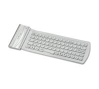 Halterrego - Teclado Bluetooth Fabricado en Silicona