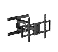 HALTERUNGSPROFI Soporte de pared inclinable giratorio hasta 86 pulgadas, 60 kg, VESA máx. 600 x 400, para televisores LCD y LED de Panasonic, Sony, Samsung, LG y Toshiba WMSXL5