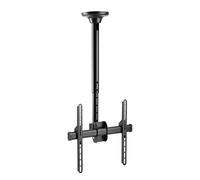 HALTERUNGSPROFI Soporte de techo inclinable giratorio 360 grados para televisores LCD de Panasonic, Sony, Samsung, LG, Toshiba 4K UHD DH400