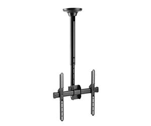 HALTERUNGSPROFI Soporte de techo inclinable giratorio 360 grados para televisores LCD LED de Panasonic, Sony, Samsung, LG, Toshiba FullHD 4K UHD HALTERUNGSPROFI DH4001